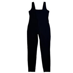 Momanda Maternity Jumpsuit Size Medium Black Sleeveless One Piece Stretch